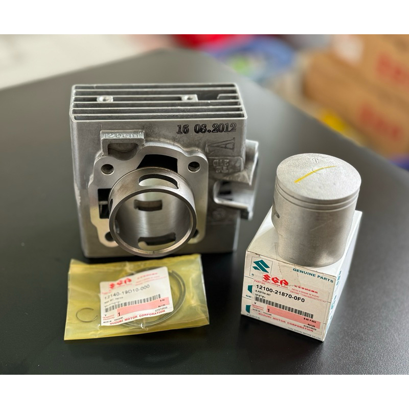 Lòng lỗ Xipo 120 - RGV120/RGX/Satria (Lòng kèm piston Art 56mm)