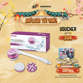 Bàn Chải Tắm Điện Beurer FC55 Body Brush Nội Địa Đức Gậy Tắm Kì Lưng Tiện Lợi GermanySnT 350022