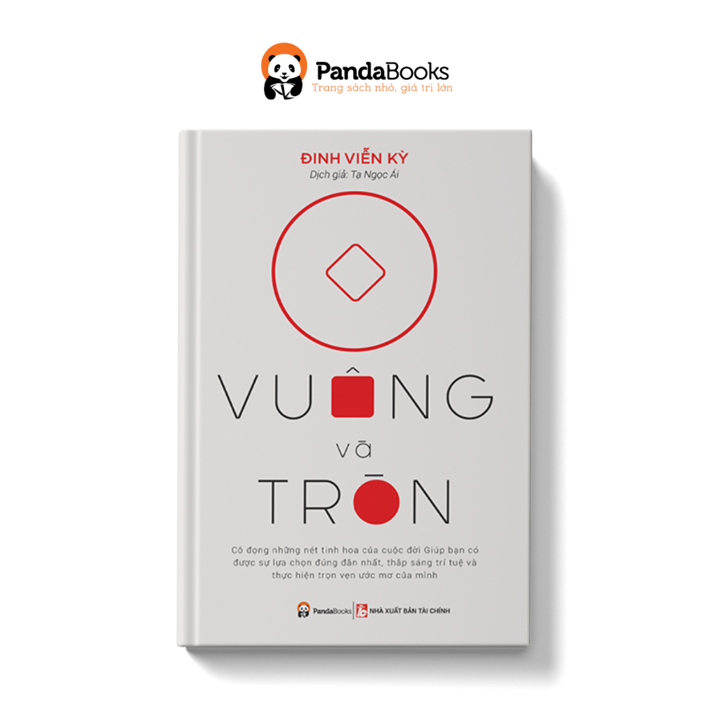 Sách PANDABOOKS - Vuông Và Tròn