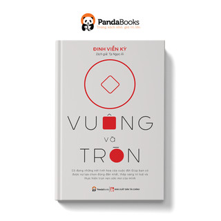 Sách pandabooks - vuông và tròn