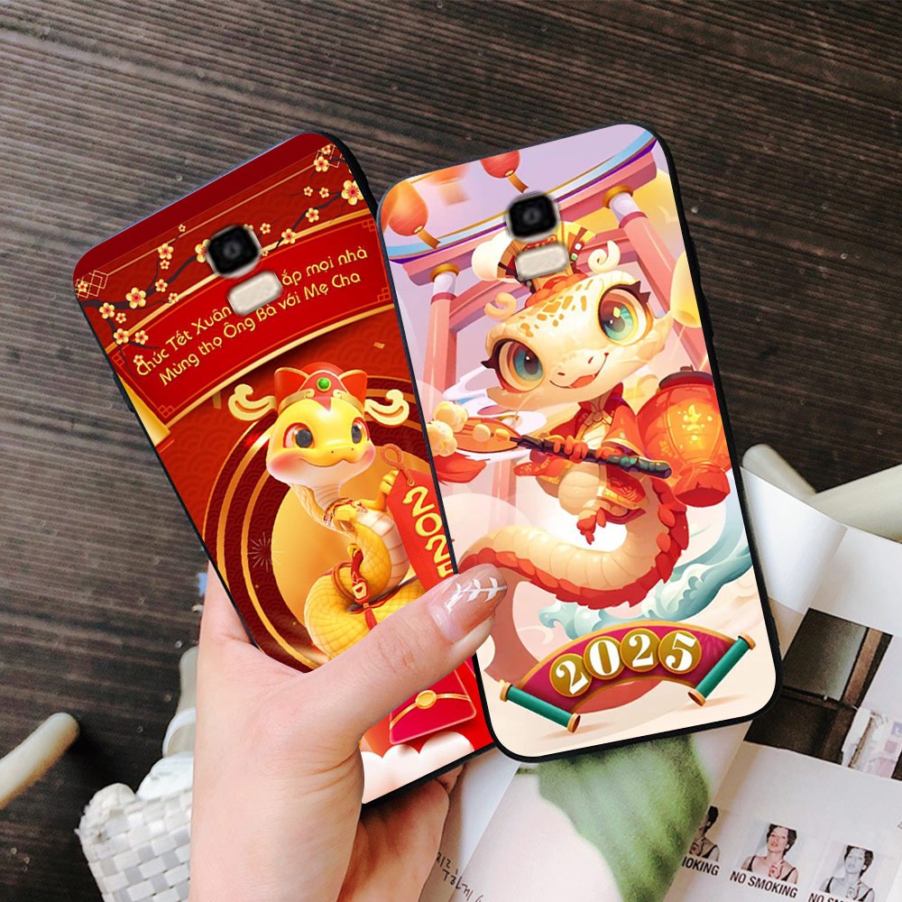 Ốp lưng Samsung j6 2018 / ss j6 plus / ss j6+ / ss a8 2018 / ss a8 plus 2018 in hình tết ất tỵ

