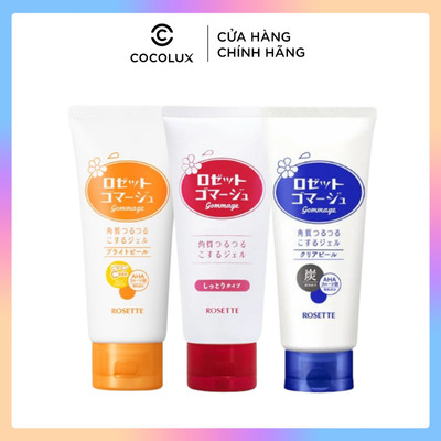 Tẩy Da Chết Rosette 120g - Giúp làm sạch da mặt
