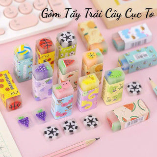 Gôm Tẩy Moka Cute