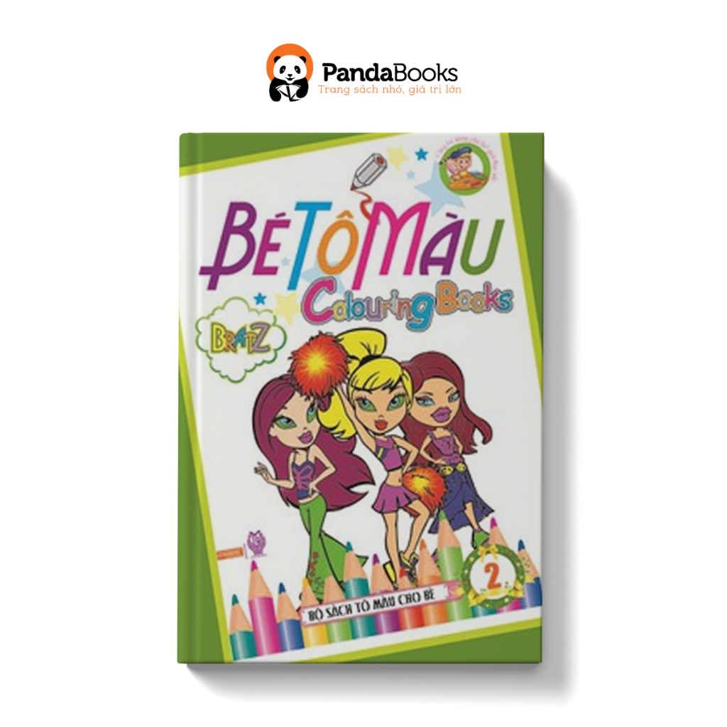Sách PANDABOOKS - Bé Tô Màu Bratz tập 2