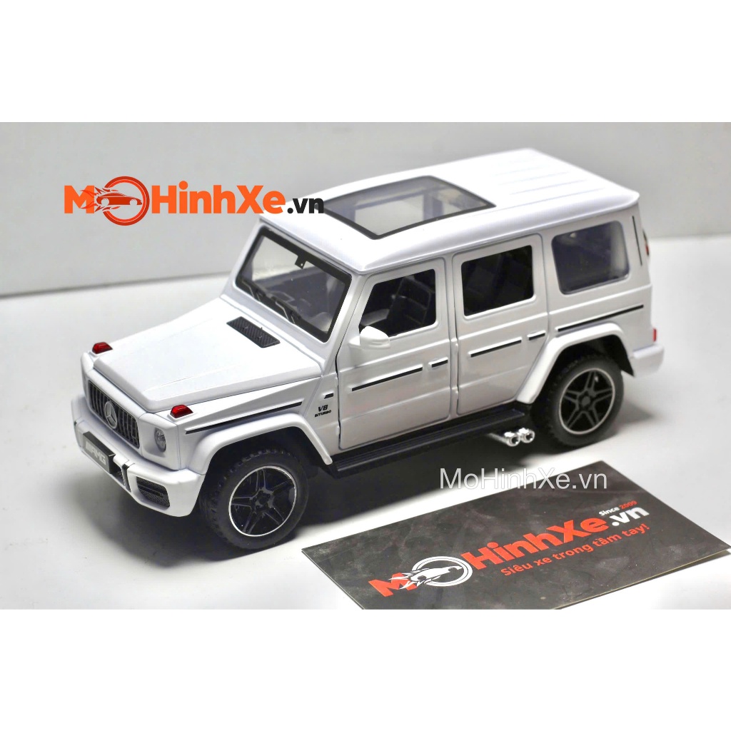 Mô hình xe Mercedes-Benz G63 AMG 1:32 Alloy Metal