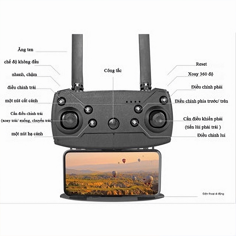 Máy Bay Flycam E99 Pro Max Drone camera 4k mini trang bị came Một máy bay không người lái có thể gập lại được  giá cao | BigBuy360 - bigbuy360.vn