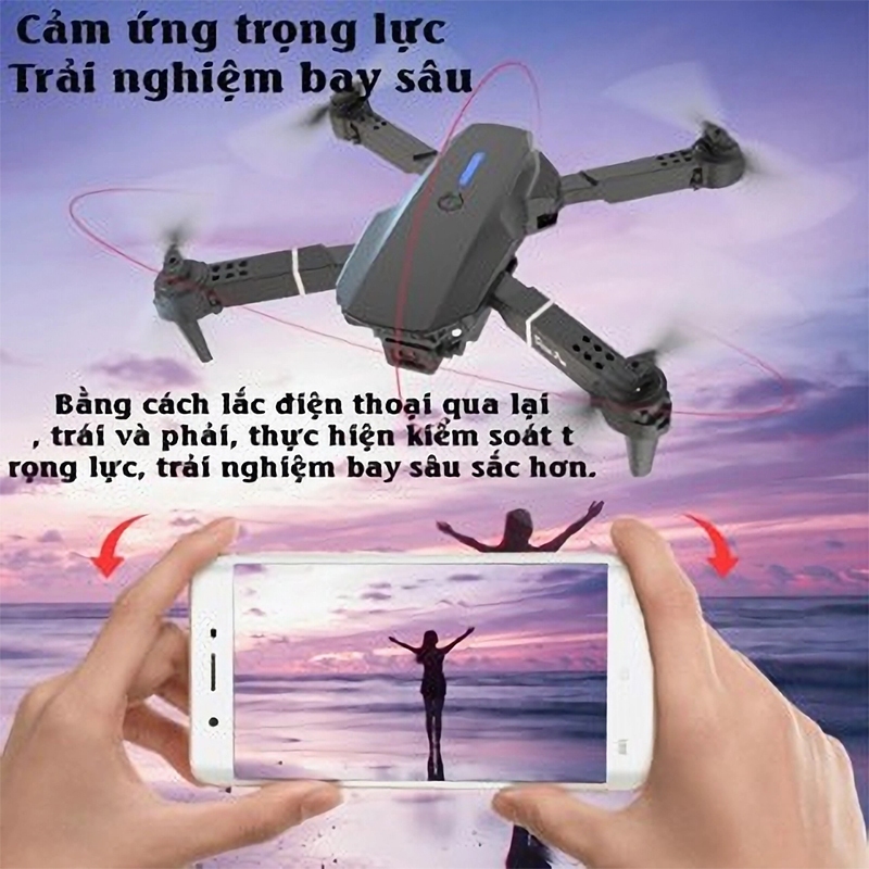 Máy Bay Flycam E99 Pro Max Drone camera 4k mini trang bị came Một máy bay không người lái có thể gập lại được  giá cao | BigBuy360 - bigbuy360.vn