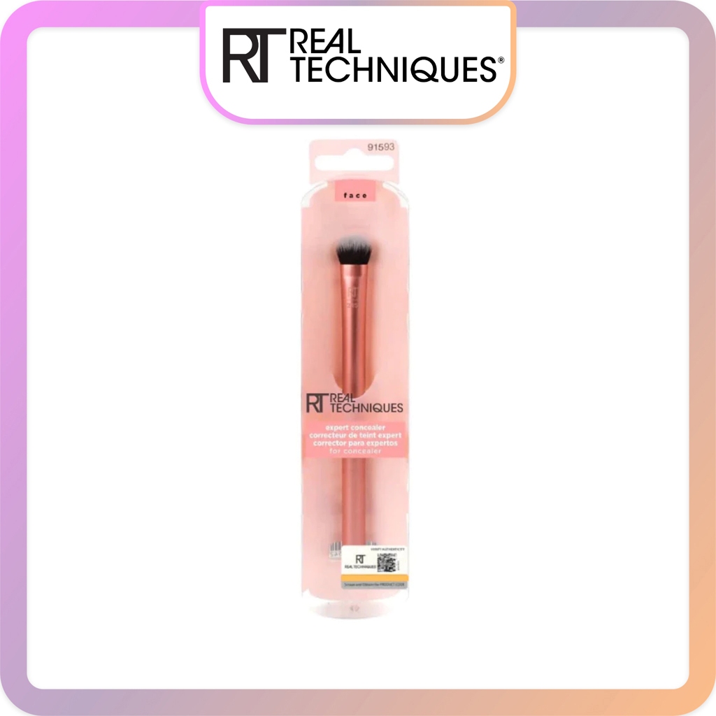 Cọ Trang Điểm Che Khuyết Điểm Cao Cấp RT Real Techniques Expert Concealer Makeup Brush