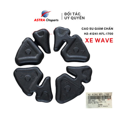 Cao Su Đùm/ Giảm Giật/ Giảm Chấn ASPIRA mã H2-41241-KFL-1700 cho xe Honda Wave