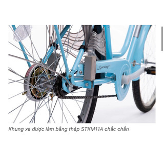 [Giảm 10%] Xe đạp mini Thống Nhất LD24-02 - Cỡ vành 24inch cho người cao từ 1m40 trở lên