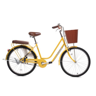 [Giảm 10%] Xe đạp mini Thống Nhất LD24-02 - Cỡ vành 24inch cho người cao từ 1m40 trở lên