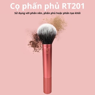 Cọ Phấn Phủ RT Real Techniques Powder Brush Sợi Tổng Hợp Cao Cấp Siêu Mềm Mịn