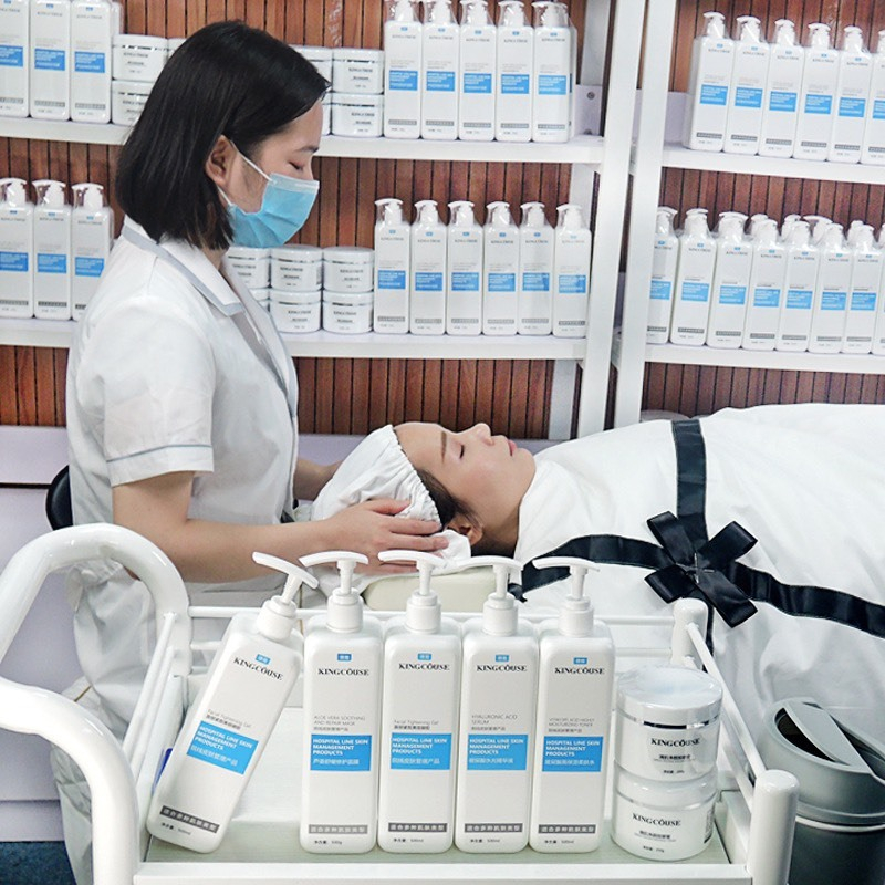 Combo chăm sóc da mặt cao cấp video thật 100% chất lượng ngang linday