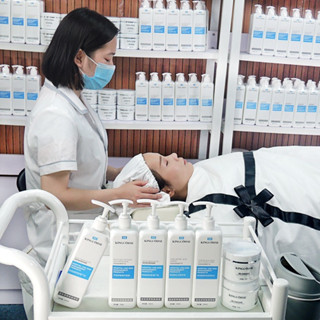 Combo chăm sóc da mặt cao cấp video thật 100% chất lượng ngang linday