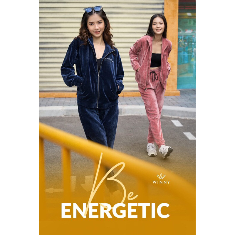 Bộ Nhung cao cấp kéo khoá WINNY