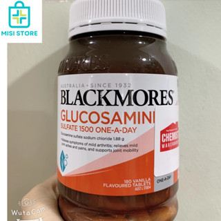 Viên uống Glucosamine Blackmores, Úc, viên uống xương khớp ( glucosamin BLM )