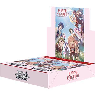 Weiss Schwarz  BOOSTER PACK Love Live Reno Sky Women's School Idol Club feat. Link Like Love live  B