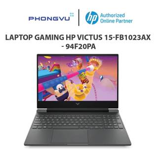 Laptop Gaming HP Victus 15-fb1023AX (94F20PA) – Ryzen 5, RTX 2050, SSD 512GB – Chiến Game Mượt Mà