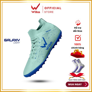  Giày Đá Bóng Nam Wika Galaxy Light Cho Sân Cỏ Nhân TạoThiết Kế Bề Mặt Vân Nổi Khâu Full. 