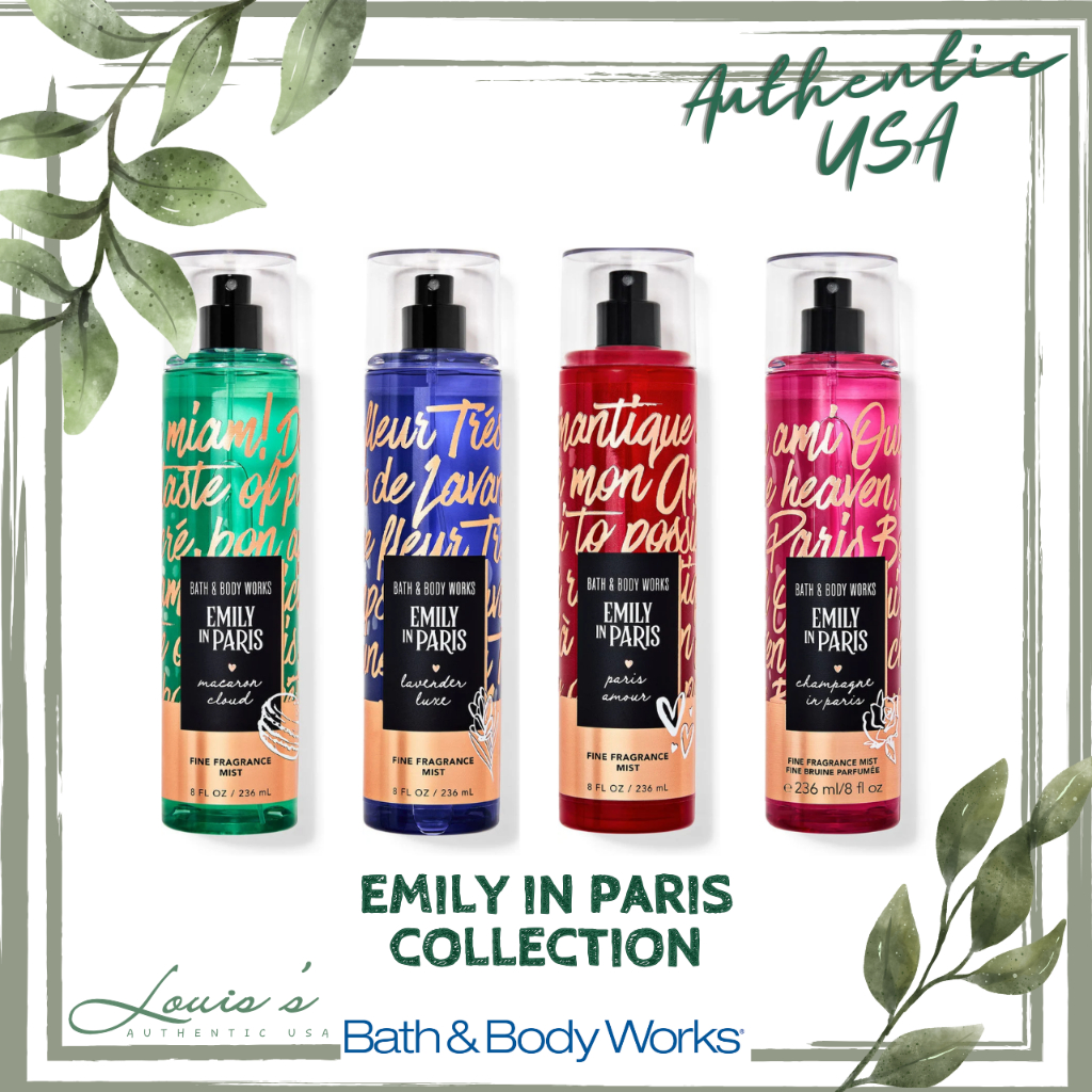 [ Mini ] EMILY IN PARIS | LAVENDER LUXE MACARON CLOUD AMOUR - Body mist Xịt thơm B.BW