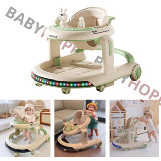 Xe tập đứng cho bé, xe tập đi chữ U cao cấp Babyhope nhiều chức năng điều chỉnh độ nghiêng dễ dàng