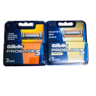 Hộp Lưỡi cạo râu Gillette 5 lưỡi  Proglide5/ Proglide5 Power