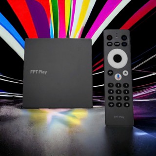 Androi box FPT PLAY BOX A650/P650/H650-ATV 11 Thế Hệ Mới -Netfix-Điều Khiển giọng nói