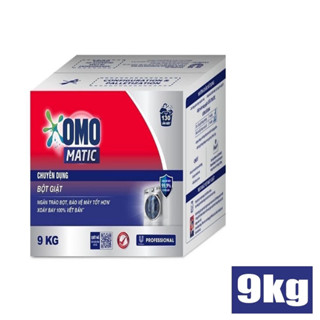 Bột giặt Omo Matic 9kg chuyên dụng