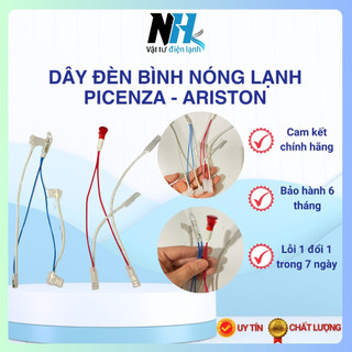 Dây đèn bình nóng lạnh Picenza - Ariston dắc đèn bình nóng lạnh dây dắc bình nóng lạnh