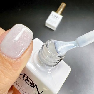  Sơn Gel Trắng Thạch Gạo Nhũ Sơn trắng Tuyết MDN chai 15ml 