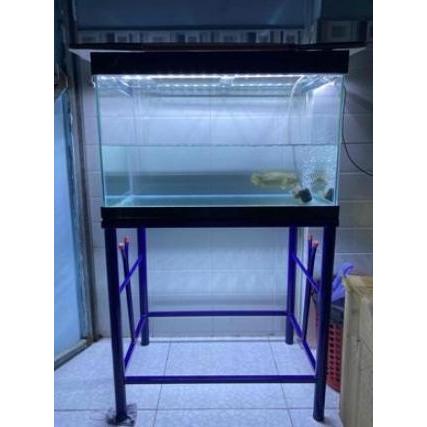 Kệ sắt hồ cá | Chân sắt hồ cá Happy (Giao màu xanh tím hoặc đen tùy đợt)