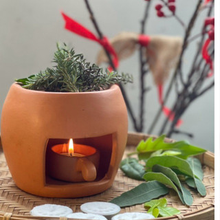 Bếp xông thảo mộc bếp xông thơm nhà đón khách