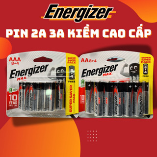 Pin AA AAA Energizer 1.5V Siêu Bền - Hàng Chính Hãng pin kiềm