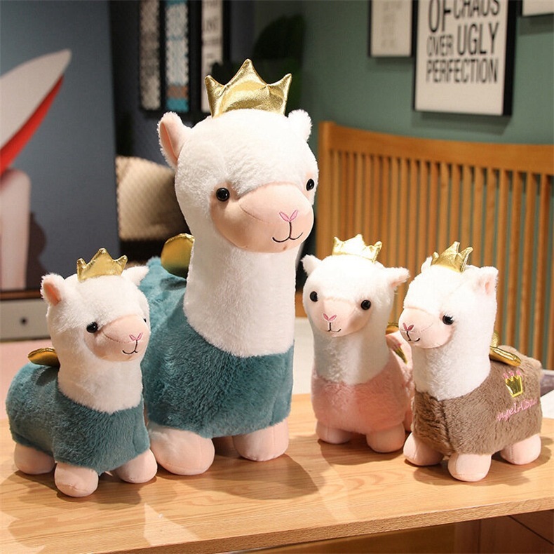 GỐI LẠC ĐÀ ALPACA MẨU MỚI