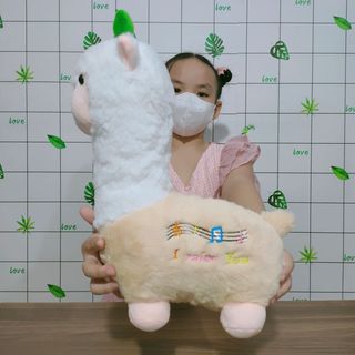 GỐI LẠC ĐÀ ALPACA MẨU MỚI