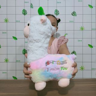 GỐI LẠC ĐÀ ALPACA MẨU MỚI