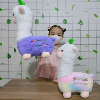 GỐI LẠC ĐÀ ALPACA MẨU MỚI