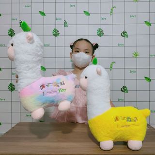 GỐI LẠC ĐÀ ALPACA MẨU MỚI
