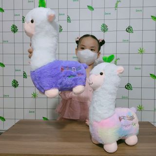 GỐI LẠC ĐÀ ALPACA MẨU MỚI