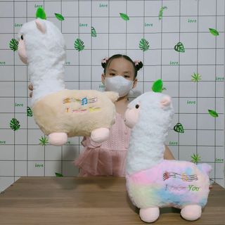 GỐI LẠC ĐÀ ALPACA MẨU MỚI