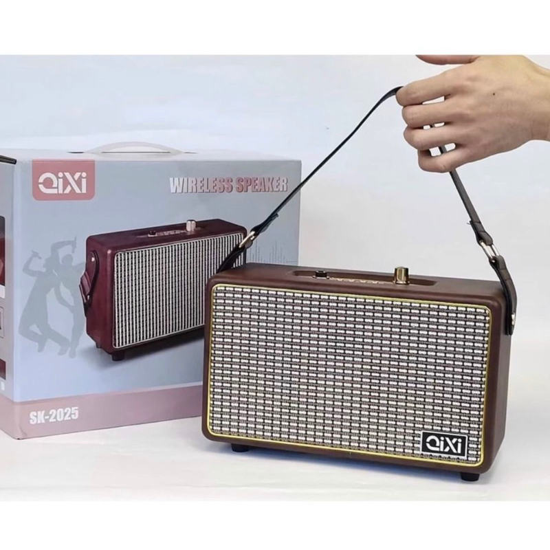 Loa Bluetooth Qixi SK-2025 Âm Thanh Siêu Đỉnh