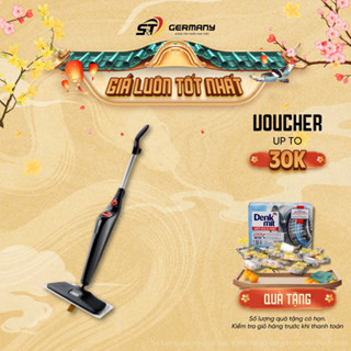 Cây Lau Nhà Hơi Nước Vileda XXL Plus Kèm 2 Khăn Model Mới Nhất 2022 Nội Địa Đức GermanySnT 170018