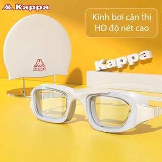 Kính Bơi Cận Thị Kappa Kèm Nút Tai Kính Bơi Nam Nữ Cận Thị Kính Bơi Kappa Cận Thị