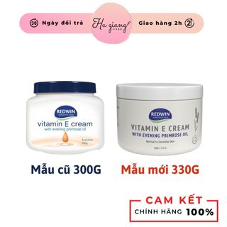  Kem Dưỡng Ẩm Redwin Vitamin E Cream Úc Chính Hãng - Giúp Dưỡng Da Mặt Hết Khô Nứt Nẻ 