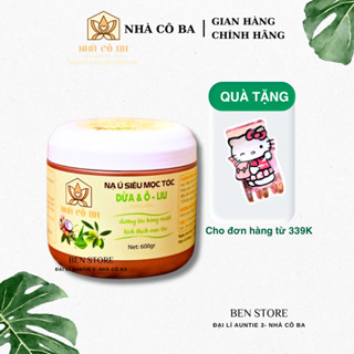 (HÀNG SẴN) NẠ Ủ SIÊU MỌC TÓC DỪA & OLIU COLLAGEN NHÀ CÔ BA 600GR