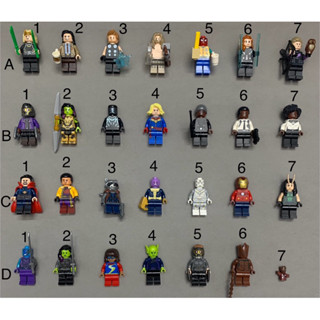  lego minifigures nhân vật siêu anh hùng marvel hàng chính hãng 
