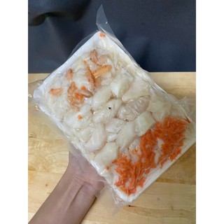 Combo 500gr THỊT GHẸ BÓC SẴN (CÀNG NGOE, ĐÙI, GẠCH) (giao hỏa tốc tphcm)