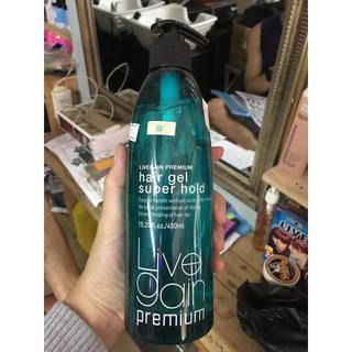 GEL TẠO KIỂU LIVEGAIN 450ML HÀN QUỐC