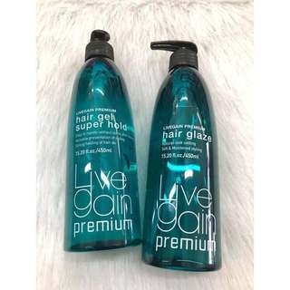 GEL TẠO KIỂU LIVEGAIN 450ML HÀN QUỐC