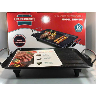 🔥FREESHIP🔥💨Bếp Nướng Điện Không Khói SUNHOUSE 4607 [ Giá Tốt]💯